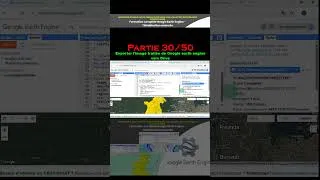 Miniature : #exporter  l'image traitée de #google earth engine vers Drive, #formation 30/50