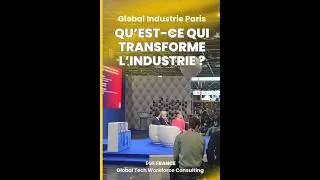 Miniature : Global workforce in France Europe | Bpifrance a Global Industrie | Paris La Défense | EGE FRANCE
