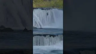 Miniature : EPIC Waterfall in Bosnia 💥 #nature #whitewaterkayaking #kayaking #eggstreamkayak