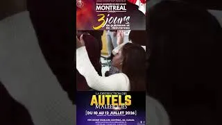Miniature : ADV Montréal - Apôtre Toni Silasi au Canada du 10 au 12 juillet 2026