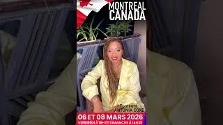 Miniature : ADV Montréal - Mois de la femme - Mars 2026 | Pasteure Antonia coxe