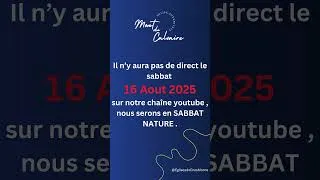 Miniature : SABBAT NATURE LE 16 AOUT  AU SITE DE CAMP RAMA