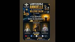 Miniature : Grande conférence annuelle│2 au 9 aout 2026