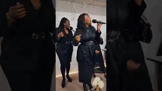 Miniature : Retour de notre temps de louanges et d’adoration 🔥✨✨.       #louangeetadoration #gospelmusic