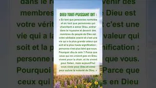 Miniature : Dieu veut que nous lisions calmement ce passage de Ses paroles