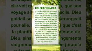 Miniature : Lis les paroles de Dieu et comprends Son intention