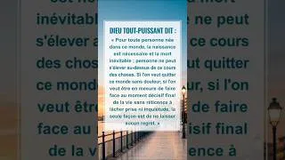 Miniature : Des paroles qui viennent directement de Dieu