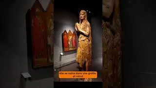 Miniature : Une mystérieuse statue de sainte
