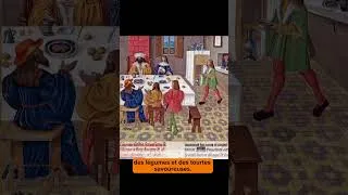 Miniature : Un jour au château : le banquet