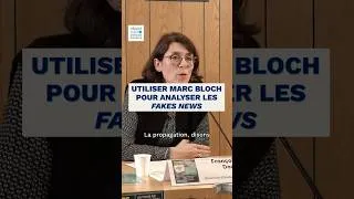 Miniature : Marc Bloch toujours pertinent pour analyser les fake news en ligne #histoire