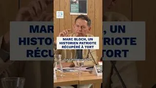 Miniature : Ce que l'extrême-droite oublie de dire quand elle cite l'Étrange défaite (Marc Bloch) #histoire