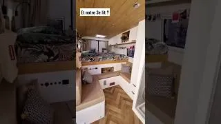 Miniature : 3 couchages dans notre fourgon aménagé #fourgonamenage #vanlife