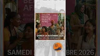 Miniature : Le salon de la mode et de la beauté afro à Lyon revient en 2026