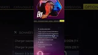 Miniature : Passer de l'expédition à sa sauvegarde principale dans No Man's Sky | #ekylibre sur #Twitch
