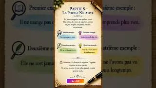 Miniature : 📚 Apprends le français facilement !👍 Like💬 Commente🔄 Partage🔔 Abonne-toi pour la suite des leçons