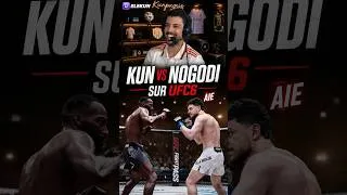 Miniature : Nogodi est-il un grand combattant UFC ?!