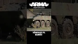Miniature : Les mods armée française (AMF) Arma Reforger PS5