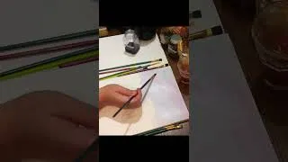 Miniature : #Aquarelle #asmr #peintureaquarelle #peinturepaysage #short #asmrfr #art