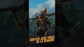 Miniature : Les 5 NOUVEAUTÉS JEUX VIDÉO de la semaine du 27 Novembre au 3 Décembre 2023