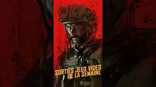 Miniature : Les 5 NOUVEAUTÉS JEUX VIDÉO de la semaine du 6 au 12 Novembre 2023