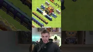 Miniature : Démolisseur Niveau Max contre Chaque Remparts sur Clash of Clans