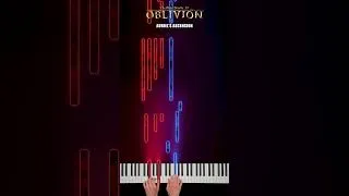 Miniature : Oblivion - Auriel's Ascension  #piano #pianocover #pianomusic #pianotutorial #oblivion