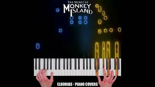 Miniature : Monkey Island - Piano Cover #piano #pianocover #monkeyisland #pianomusic #pianotutorial #pianosolo