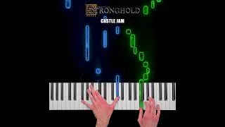 Miniature : Stronghold - Castle Jam Short #piano  #pianocover #stronghold #synthesia #cover #coversong