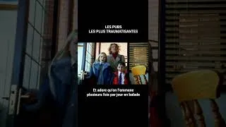 Miniature : Encore une pub bien traumatisante.