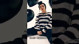 Miniature : Hoshi - Nighcore - Mauvais Rêve 💭