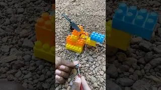 Miniature : I made Lego Helicopter #lego