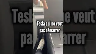 Miniature : Bug Tesla - Ma Model Y Juniper ne veut pas démarrer