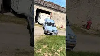 Miniature : Barn find Tesserault 3.50 1977 with Renault Express