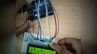 Miniature : Arduino LCD1602 game &  Playstation 2019