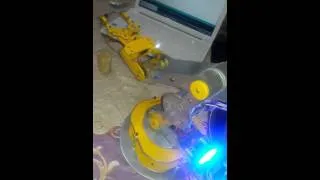 Miniature : Bras Robotique ATMEGA TEST2