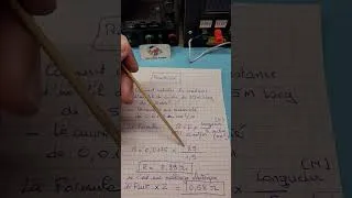 Miniature : Fil de cuivre électrique résistance #électrique #électronique