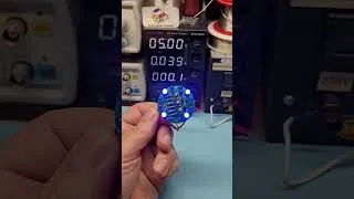 Miniature : Chenillard LED électronique à transistor