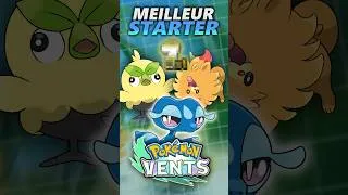 Miniature : Quel est le meilleur starter de Pokémon Vents et Vagues