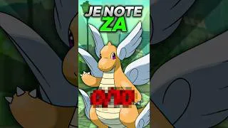 Miniature : Je note les nouveaux Pokémon de ZA
