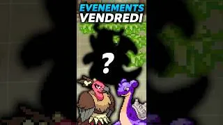 Miniature : Tu peux faire ces événements dans pokémon le vendredi