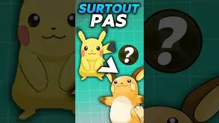Miniature : Pourquoi tu ne dois pas faire évoluer Pikachu ?