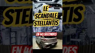 Miniature : Le scandale Stellantis en 40s  #automobile #conseilsauto #voitureélectrique