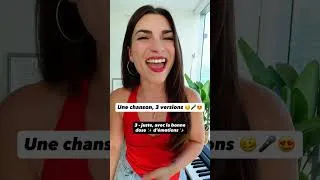 Miniature : Une chanson. 3 versions. Et pourtant… tout CHANGE. 😮❤️