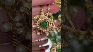 Miniature : Мальтийские кресты и Trifari с блошиного рынка во Франции