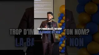 Miniature : Tu veux acheter plus d'immeubles? Le secret c'est de rouler vers une entreprise au bon moment.