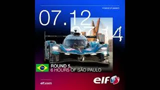 Miniature : Brazil for the thrilling 6 Hours of Sao Paulo! 🏁