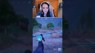 Miniature : Le mec m'a survolé... #fortnite #fortnitefr #fortniteclips #streameuse