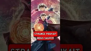 Miniature : Dr Strange pouvait Les SAUVER !