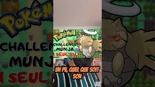 Miniature : Pourquoi Munja n'a qu'1 PV ? 🤯 #pokemon #shorts #lesavaistu