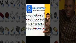 Miniature : Bibliothèque Revit complète #revit #revitfamily